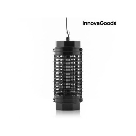 Insektlampe Med UV-lys- Sort