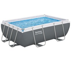 Bestway Steel Pro MAX  Rektangulær Pool     "282 x 196 x 84 cm"