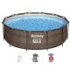 Bestway Steel Pro MAX Frame Pool Rattan    "366x100cm"
