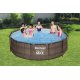 Bestway Steel Pro MAX Frame Pool Rattan    "366x100cm"