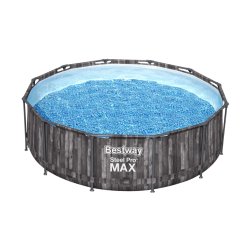 Bestway Steel Pro MAX Frame Pool  Stone    "366x100cm"