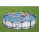 Bestway Steel Pro MAX Frame Pool 427 x 84 cm m/filter pumpe