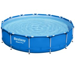 Bestway Steel Pro Frame Pool 396 x 84 cm m/filter pumpe
