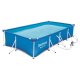 Bestway Steel Pro Frame Pool 400 x 211 x 81cm m/filter pumpe