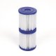Bestway Steel Pro Frame Pool 400 x 211 x 81cm m/filter pumpe