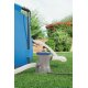 Bestway Steel Pro Frame Pool 400 x 211 x 81cm m/filter pumpe