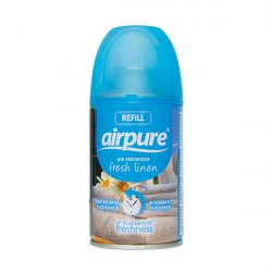 AirPure Refill til Freshmatic Spray 250 ml Duft af Frisk Vasketøj