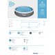 Bestway Fast Set Pool Sæt 366 x 76cm m/Filter Pumpe