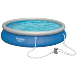 Bestway Fast Set Pool Sæt    "457 x 84cm"