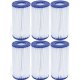 Bestway Filterpatron III 6 stk. (Bestway varenr 58012)