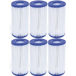 Bestway Filterpatron III 6 stk. (Bestway varenr 58012)