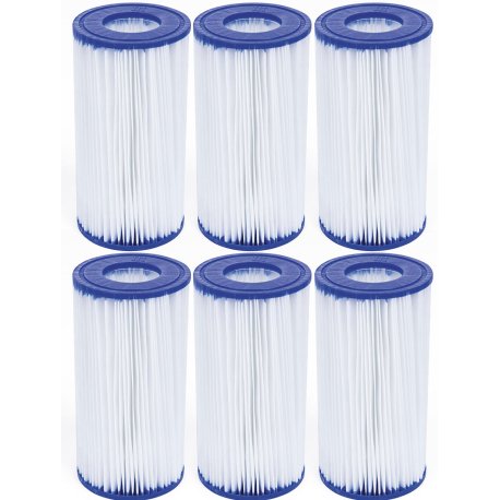 Bestway Filterpatron III 6 stk. (Bestway varenr 58012)