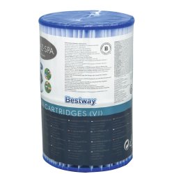 LAY-Z-Spa Filterpatroner VI (2 stk.) (Bestway varenr. 60311 og 58323)