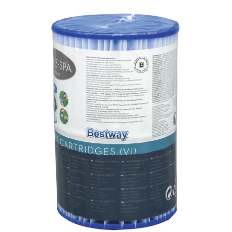 LAY-Z-Spa Filterpatroner VI (2 stk.) (Bestway varenr. 60311 og 58323)