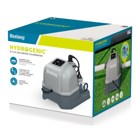 Bestway Hydrogenic 12 g/t saltvandsklorinator
