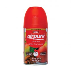 AirPure Refill til Freshmatic Spray 250 ml Duft af Kanelæbler