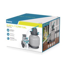 Bestway Flowclear Sandfilter Pumpe 8327L