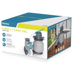 Bestway Flowclear Sandfilter Pumpe 6056L