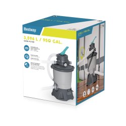 Bestway Flowclear Sandfilter Pumpe 3596L