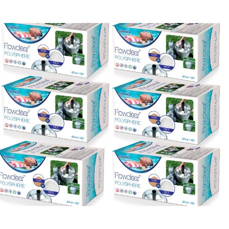 Bestway Flowclear Polysphere filterbolde (3000g)
