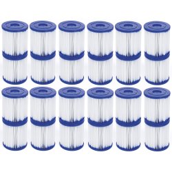 Bestway Filterpatron 1 8x9 cm 24 stk (Bestway varenr 58093)