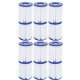 Bestway Filterpatron II 10,6x13,6 cm 12 stk. (Bestway varenr 58094)