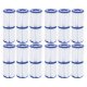Bestway Filterpatron II 10,6x13,6 cm 24 stk. (Bestway varenr 58094)