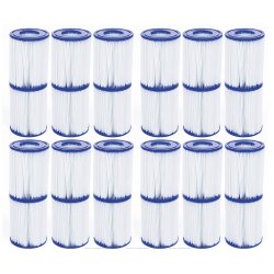 Bestway Filterpatron II 10,6x13,6 cm 24 stk. (Bestway varenr 58094)