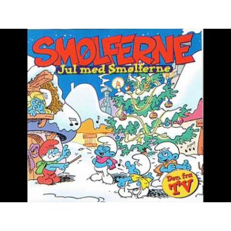 Smølferne - Jul Med Smølferne