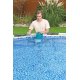Bestway AquaClean Deluxe Poolvedligeholdelsessæt m/Støvsuger og Skimmer