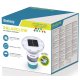 Bestway SolarGlow LED-Kemikaliedispenser med 4-Farvet Lys