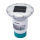 Bestway SolarGlow LED-Kemikaliedispenser med 4-Farvet Lys