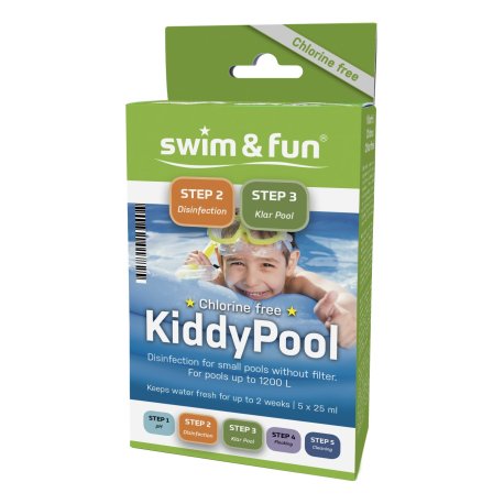 Kiddy Pool klorfri Vandpleje Til Soppebassin
