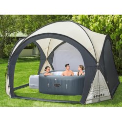 LAY-Z-Spa Telt til Spa og badebassiner 3.90m x 3.90m x 2.55m Dome