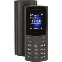 Nokia 105 4G Mobiltelefon (2. Udgave) - 1,8" skærm