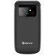 Denver BAS-24400MNB Senior Mobil GSM (flip-telefon)