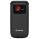 Denver BAS-24400MNB Senior Mobil GSM (flip-telefon)