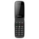 Denver BAS-24400MNB Senior Mobil GSM (flip-telefon)