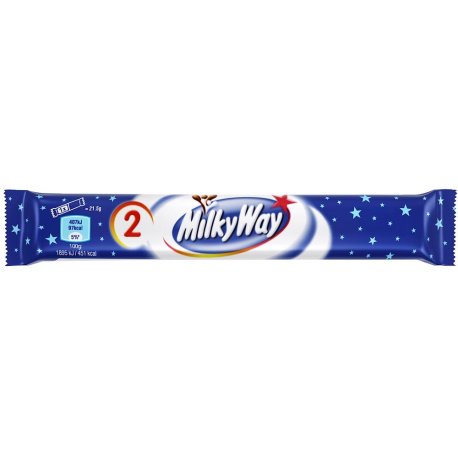 Milky Way 2 pak 43 gr