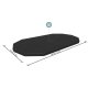 Bestway Overdækning oval  Power Steel Frame Pools   "427 x 250 cm"