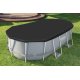 Bestway Overdækning oval  Power Steel Frame Pools   "427 x 250 cm"
