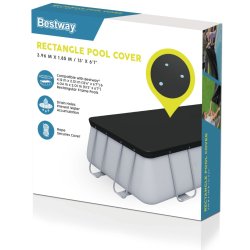 Bestway Overdækning Power Steel Frame Pools   "404 x 201 cm + 412 x 201cm"