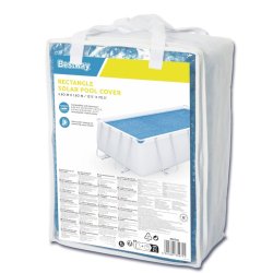 Bestway Solar Pool Overdækning    "4.04m x 2.01 / 4.12m x 2.01m"