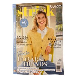 Burda Kreativ Strik Nr 1