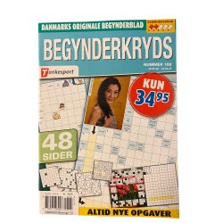 Begynderkryds  Nr 188