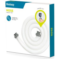 Bestway Flowclear 38mm Slange til Pool 3 m