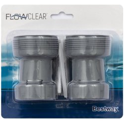 Bestway Slange adapter fra 38mm til 32mm. (2 stk.)