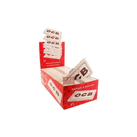 OCB Hvid No. 4 -  100 blade