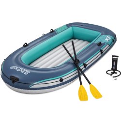 Bestway Hydro Force Gummibåd Treck X3 Sæt  "294 x 137 cm"