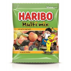 Haribo Multi Mix 120 gr